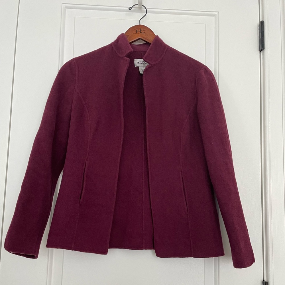Wool blazer